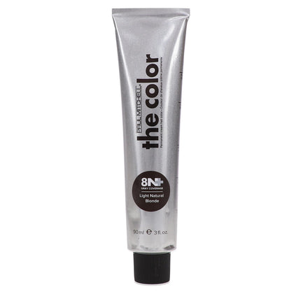 Paul Mitchell The Color Permanent Cream Hair Color 8N+ Light Natural Blonde | 2 Pack | 3 oz