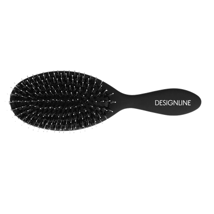 Oval Sculpting Brush – 2 Pack | Regis DESIGNLINE | Nylon and Boar Bristle Brush for Detangling and Styling Wet or Dry Hair