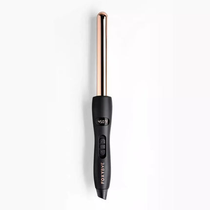 FoxyBae Rose Gold 19mm Single Barrel Curling Iron – Open Box