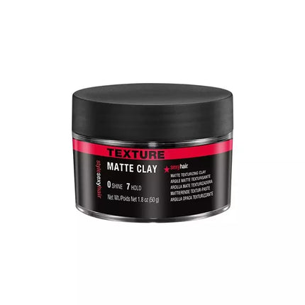 Sexy Hair Style Sexy Hair Texture Matte Clay 1.8 oz - 2 Pack