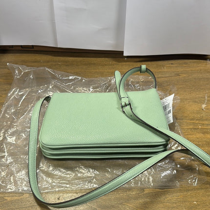 Kate Spade Leila Triple Gusset Crossbody Bag - Back View