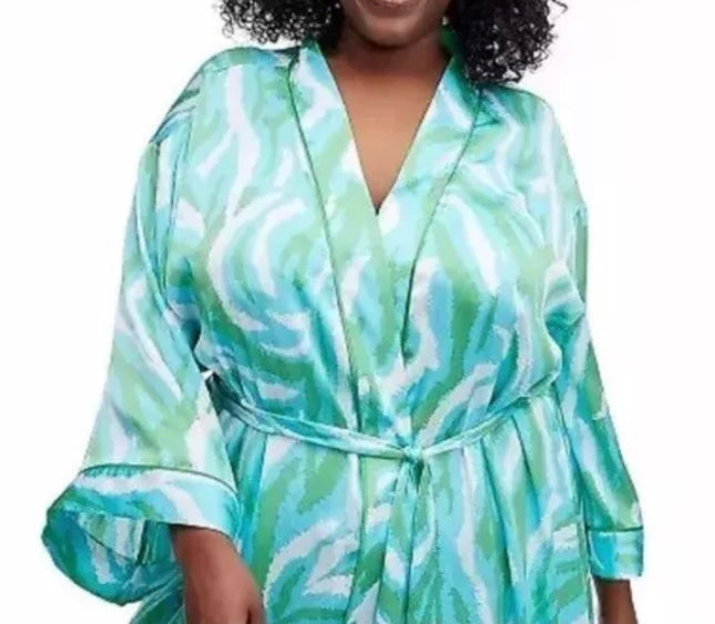 Women’s Satin Robe - Diane Von Furstenberg™, New with Tags, One Size