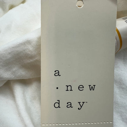 A New Day White T-Shirt, New