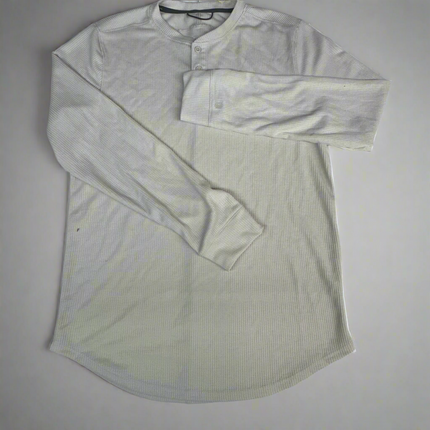 All in Motion Men’s Henley Thermal Shirt - New without Tags