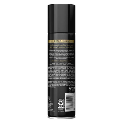 TRESemmé Extra Hold Hairspray for Frizz Control, 4.2 oz - New