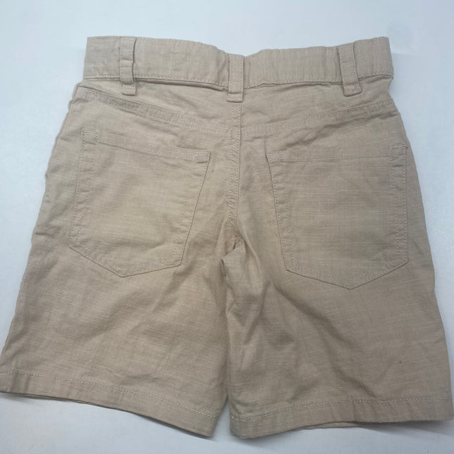 Cat & Jack Boys’ Khaki Shorts, New Without Tags, Size 6