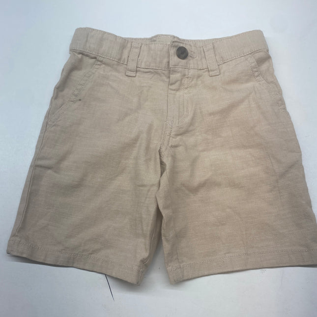 Cat & Jack Boys’ Khaki Shorts, New Without Tags, Size 6