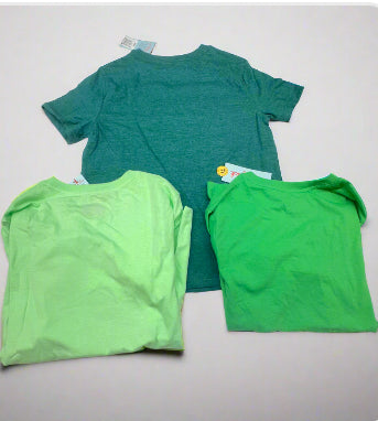 3-Pack Cat & Jack Graphic Tees - Size M (8)