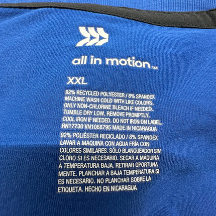 All in Motion Men’s Performance T-Shirt - New Without Tags, Size XXL