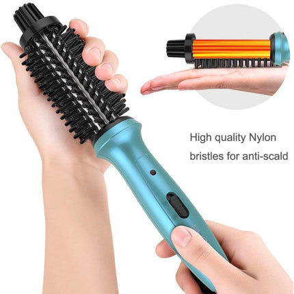 PHOEBE Mini Curling Iron 3/4 Inch Dual Voltage Ceramic Tourmaline Ionic Hot Curler Brush - New Open Box