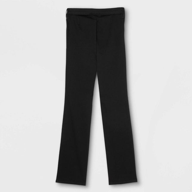 Universal Thread Adaptive Bootcut Pants, Black, Size 6/28R, New