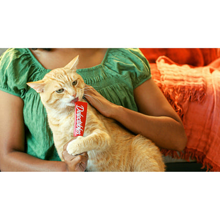 Hartz Delectables Squeeze Up Cat Treat Variety Pack, 72 Count, 0.5oz Tubes, Lickable Wet Cat Treats, New