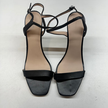 Something Navy Women’s Black High Heel Sandals - New Without Box, Size 11