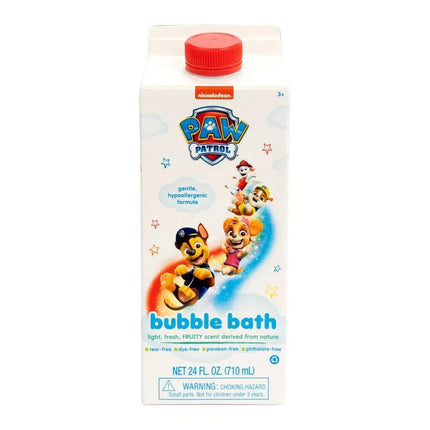 Paw Patrol Scented Bubble Bath Liquid 24 fl oz