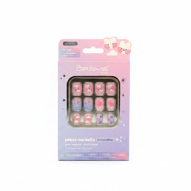 The Crème Shop Press On Nails For Kids - Set of 20