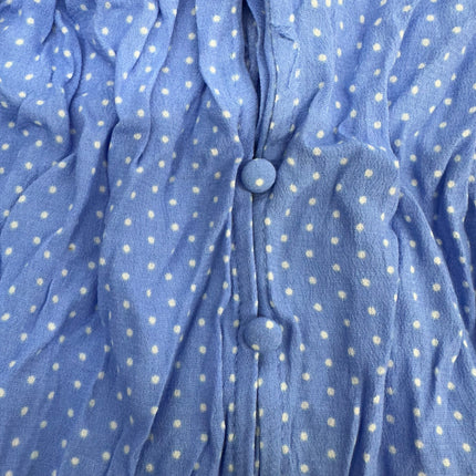 A New Day Women’s Blue Polka Dot Dress - New