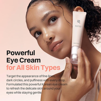 Beauty of Joseon Revive Eye Serum with Retinal Niacinamide Correction for Puffy Eye Bags EXP. 08/08/2026