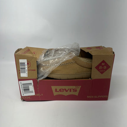 Levi’s Men’s Memory Foam Slippers Size M - Open Box