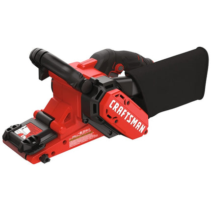 CRAFTSMAN 120 Volts 7-Amp Belt Corded Sander with Dust Management - New