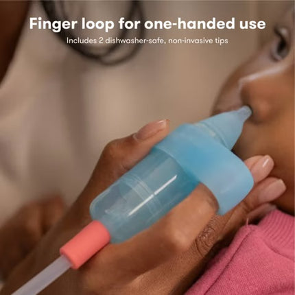 Frida Baby Electric NoseFrida Pro Nasal Aspirator for Baby, Hospital Grade Suction, 5 Suction Levels, 2 Tips, Cordless with Case