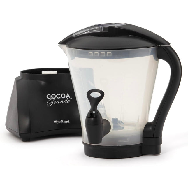 West Bend CL400BG Cocoa Grande Drink Maker with Container, 60-Ounces, Black - New