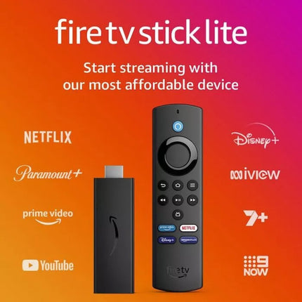 Fire TV Stick Lite with Alexa Voice Remote - New