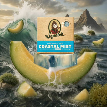 Dr. Squatch Coastal Mist Bar - 5 Oz