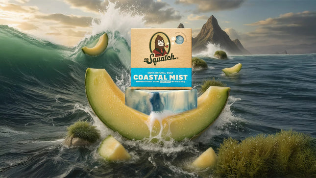 Dr. Squatch Coastal Mist Bar - 5 Oz
