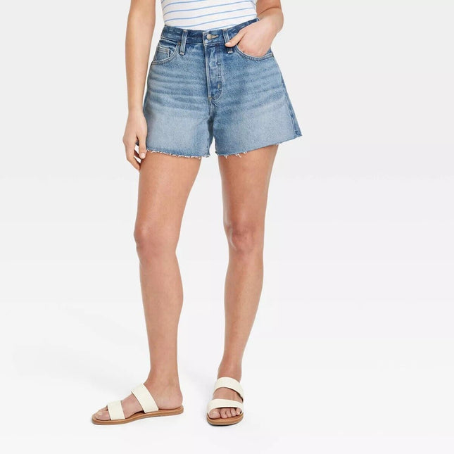 Universal Thread Women’s High-Rise Denim Shorts - New Size 4