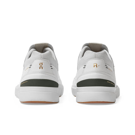 On The Roger Centre Court Men’s Sneakers White/Olive Size 10.5 New