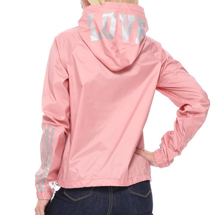 Reflex Women's Active Reflective Lightweight Pullover Hoodie