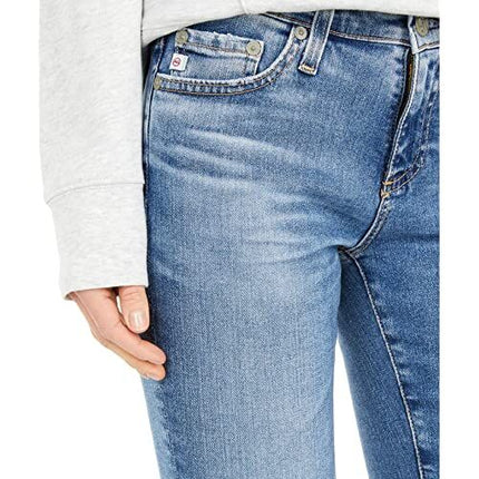 AG Prima Ankle Cigarette Jeans 19 Years Topography Size 27 New