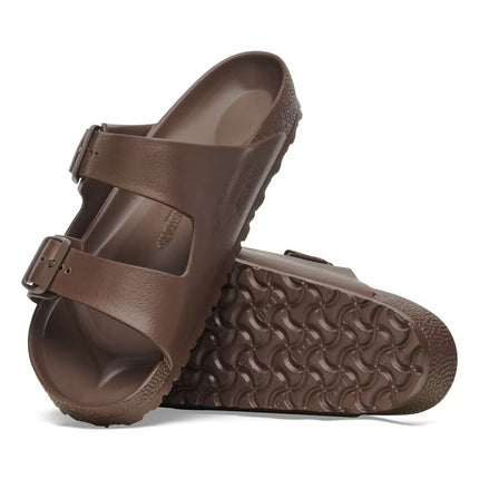 Birkenstock Women’s Arizona Essentials EVA Sandals Roast Brown Size 8 New Without Box