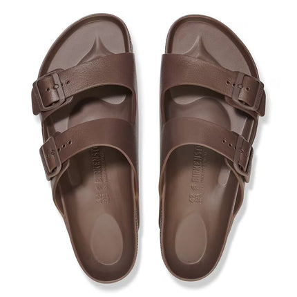 Birkenstock Women’s Arizona Essentials EVA Sandals Roast Brown Size 8 New Without Box
