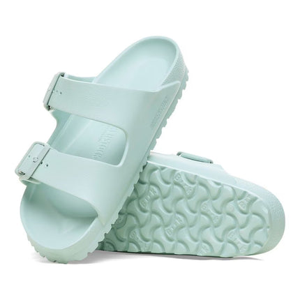 Birkenstock Women’s Arizona Essentials EVA Sandals Surf Green Size 5 New Open Box