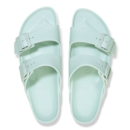 Birkenstock Women’s Arizona Essentials EVA Sandals Surf Green Size 5 New Open Box