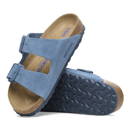 Birkenstock Women’s Arizona Soft Footbed Suede Sandals Fuchsia Tulip Size 7 New Without Box