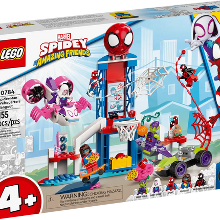 LEGO Spider-Man Webquarters Hangout Set 10784 Super Hero Building Kit New