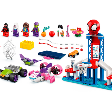 LEGO Spider-Man Webquarters Hangout Set 10784 Super Hero Building Kit New