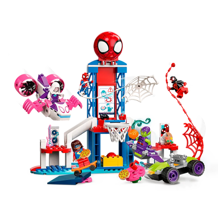 LEGO Spider-Man Webquarters Hangout Set 10784 Super Hero Building Kit New