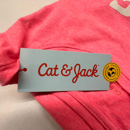 Cat & Jack Heart Eyes Long Sleeve Shirt, New