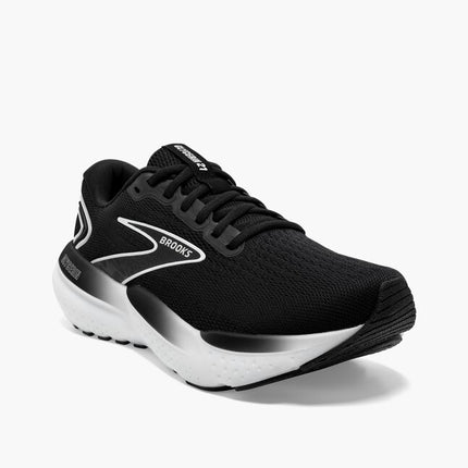 Brooks Men’s Glycerin 21 Neutral Running Shoe, Black/Grey/White, Size 14 - New