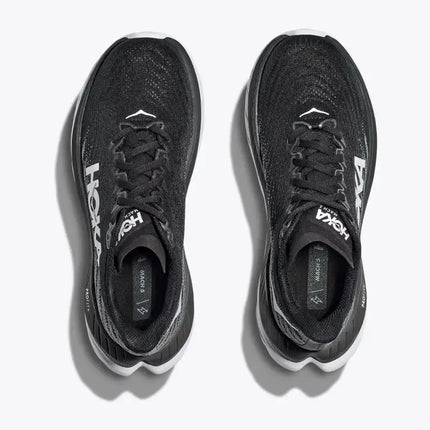 Hoka Men’s Mach 5 Running Shoes – Black/Castlerock – Size 8.5 D Medium – New