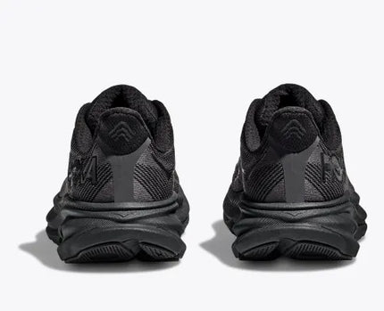 Hoka Men's Clifton 9 Running Shoes - Black/Black, Size [14] (New)
