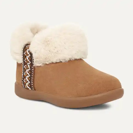 UGG Kids' Dreamee Booties in Brown - Size 11 kids (New)