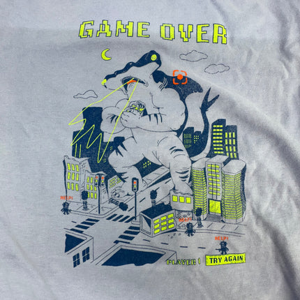 Cat & Jack Boys’ “Game Over” Long-Sleeve Graphic Shirt, New