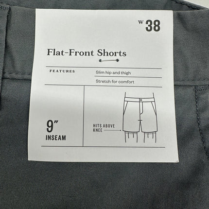 Goodfellow & Co The Every Wear Flat-Front Shorts - New Size 38