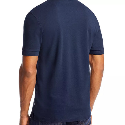 Hugo Boss Men's Pallas Regular Fit Polo Shirt, Navy, New Without Tags, Size L