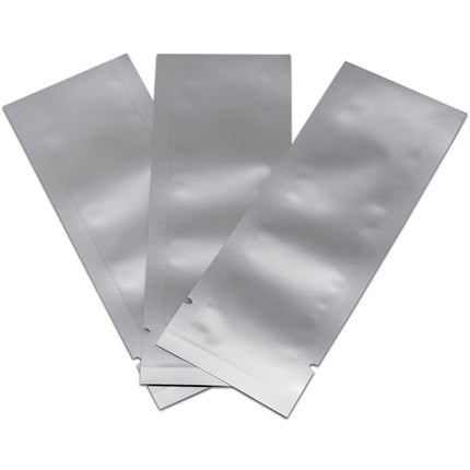 PABCK 200 Pack 1.97x7.08 Inch Coffee Food Storage Heat Seal Mylar Foil Bag