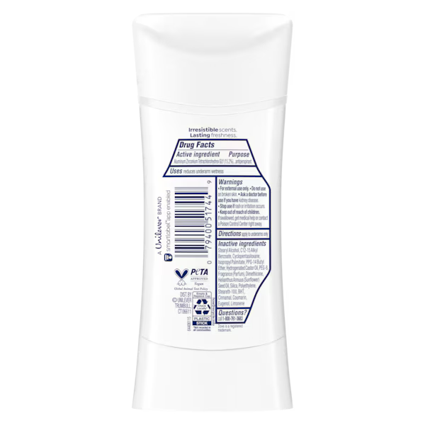 Dove Beauty Limited Edition Fall Holiday Treat Antiperspirant & Deodorant Stick - Cinnamon Pumpkin Pie - 2.6oz EXP. 09/2027